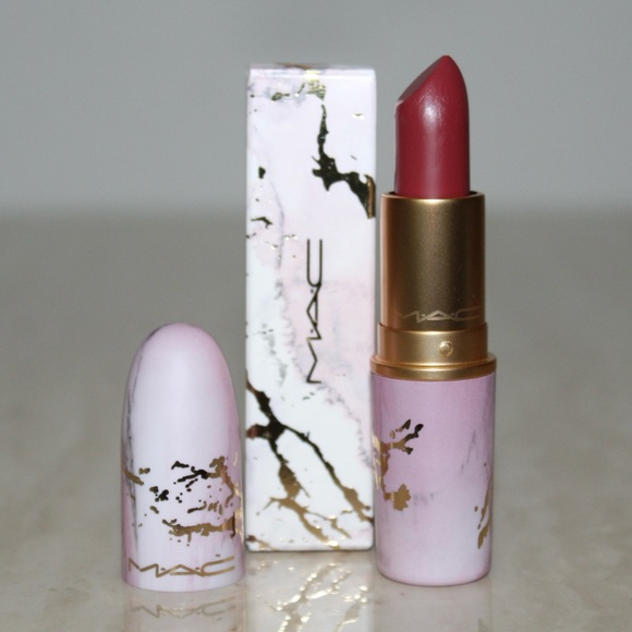 MAC Cosmetics Other - MAC Cosmetics Electric Wonder ‘Natural Born Leader’ Matte Lipstick